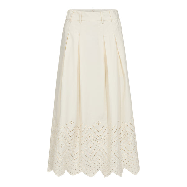 PoppyCC Anglaise Skirt - Beige