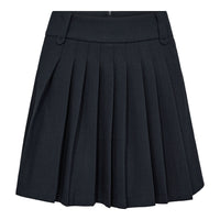 MarinCC Plissé Skirt - Blauw
