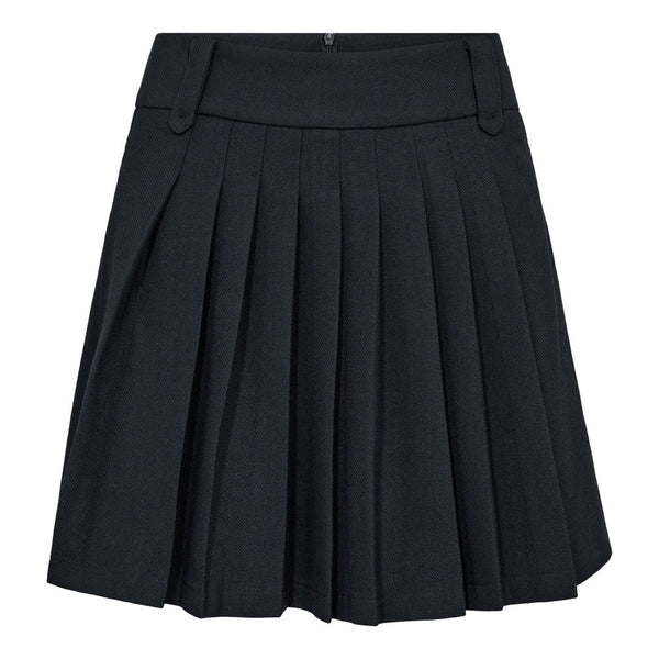 MarinCC Plissé Skirt - Blauw