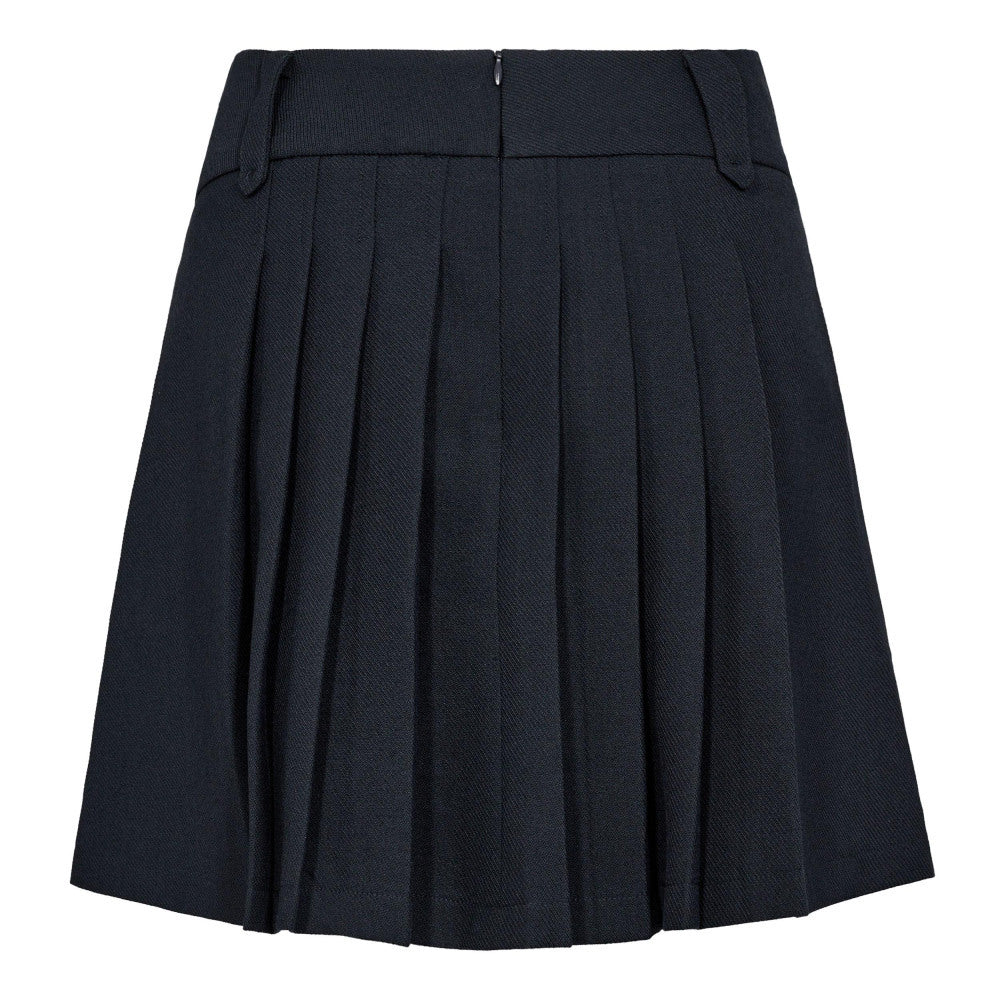 MarinCC Plissé Skirt - Blauw