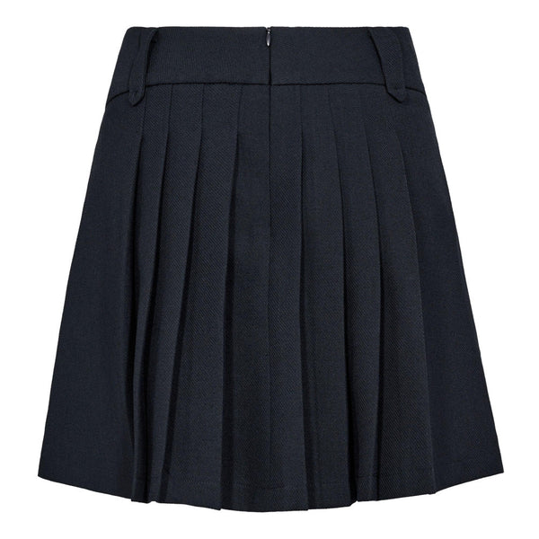 MarinCC Plissé Skirt - Blauw