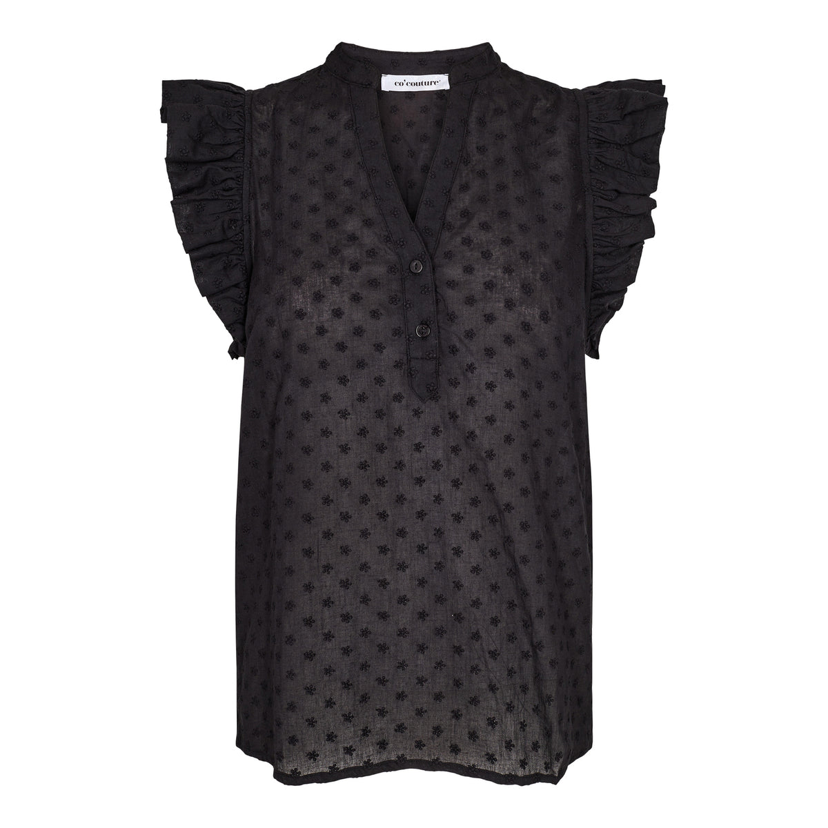 Nimba Top - Zwart