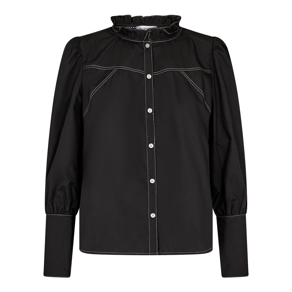 BonnieCC Stitch Shirt - Zwart