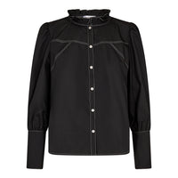 BonnieCC Stitch Shirt - Zwart
