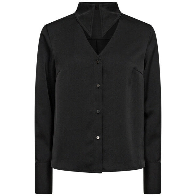 HimalayaCC Collar Shirt - Zwart