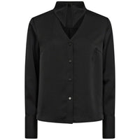 HimalayaCC Collar Shirt - Zwart