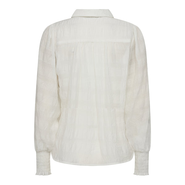 StructureCC Line Frill Blouse - Wit