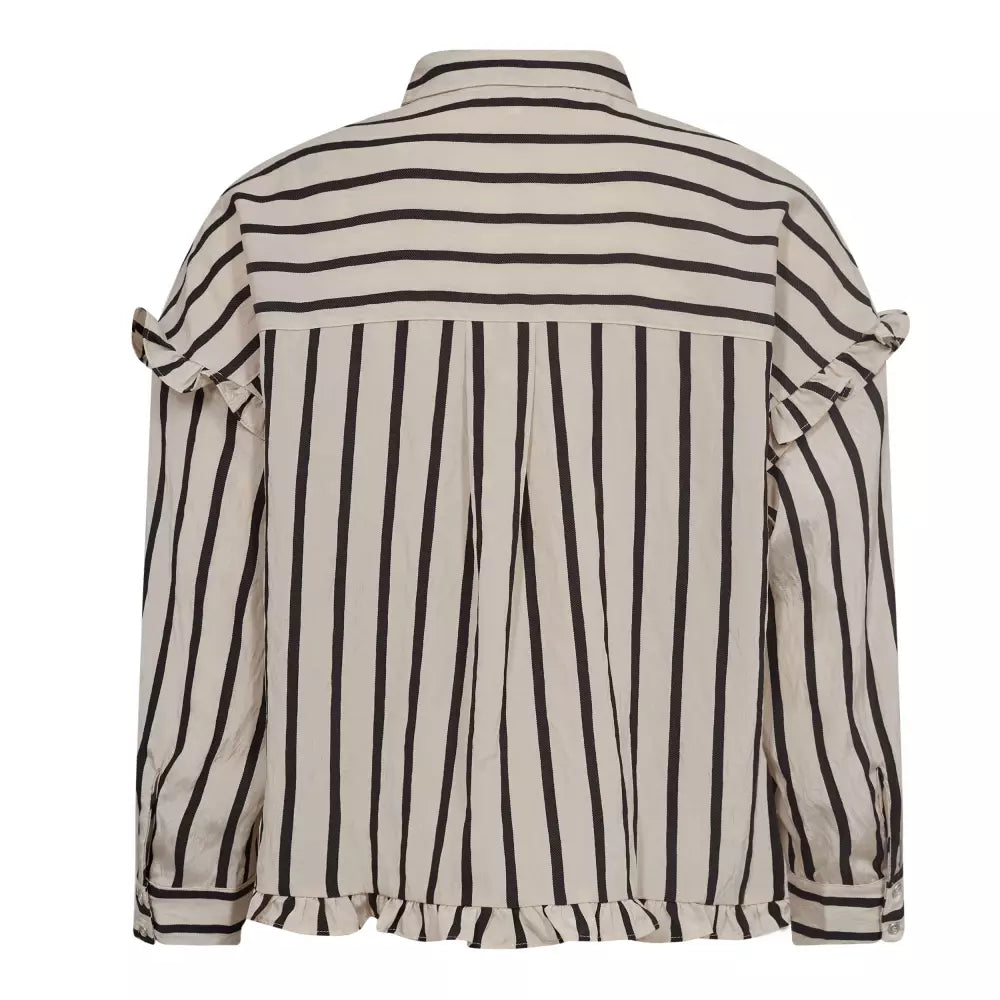 SadieCC Frill Shirt - Zwart