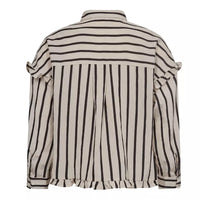 SadieCC Frill Shirt - Zwart