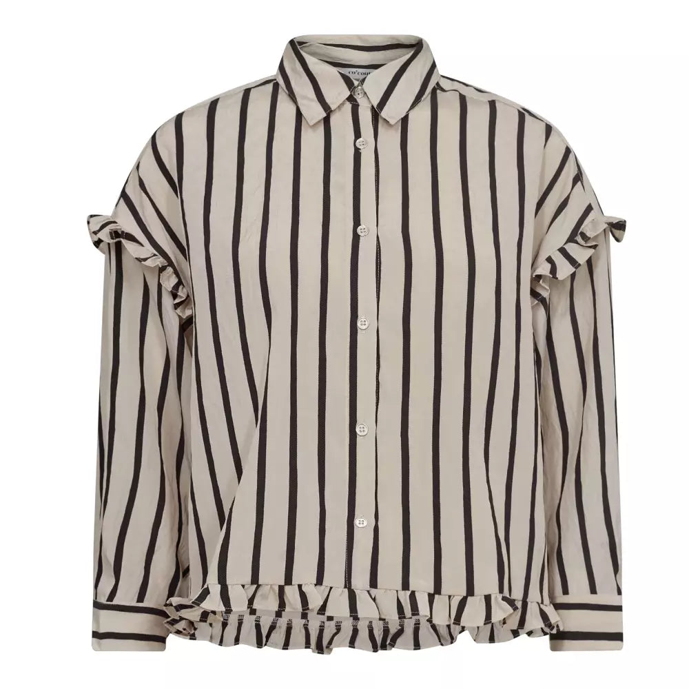 SadieCC Frill Shirt - Zwart