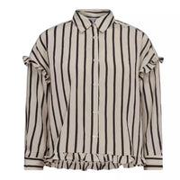 SadieCC Frill Shirt - Zwart