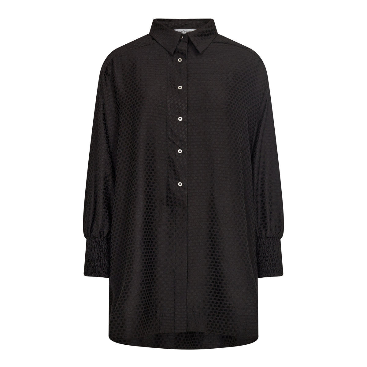 LandonCC Oversize Shirt - Zwart