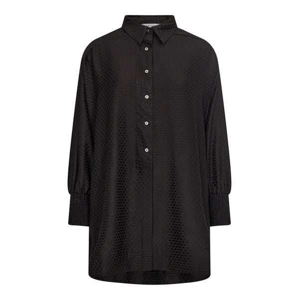 LandonCC Oversize Shirt - Zwart