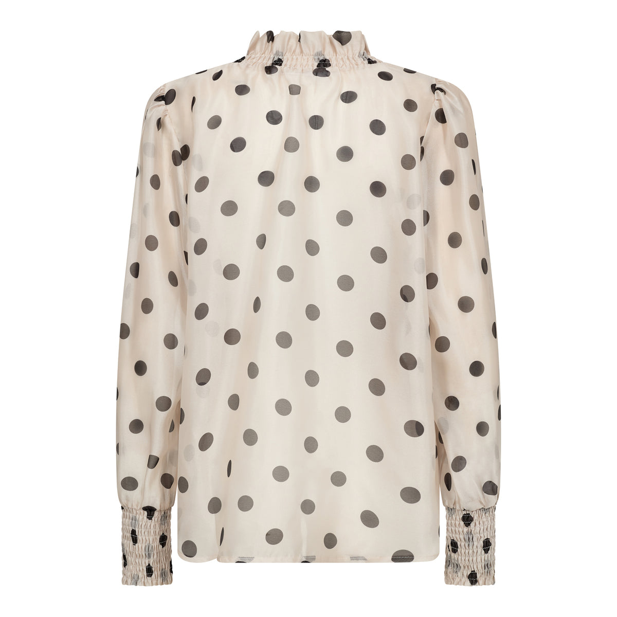 DrewCC Dot Shirt - Zwart