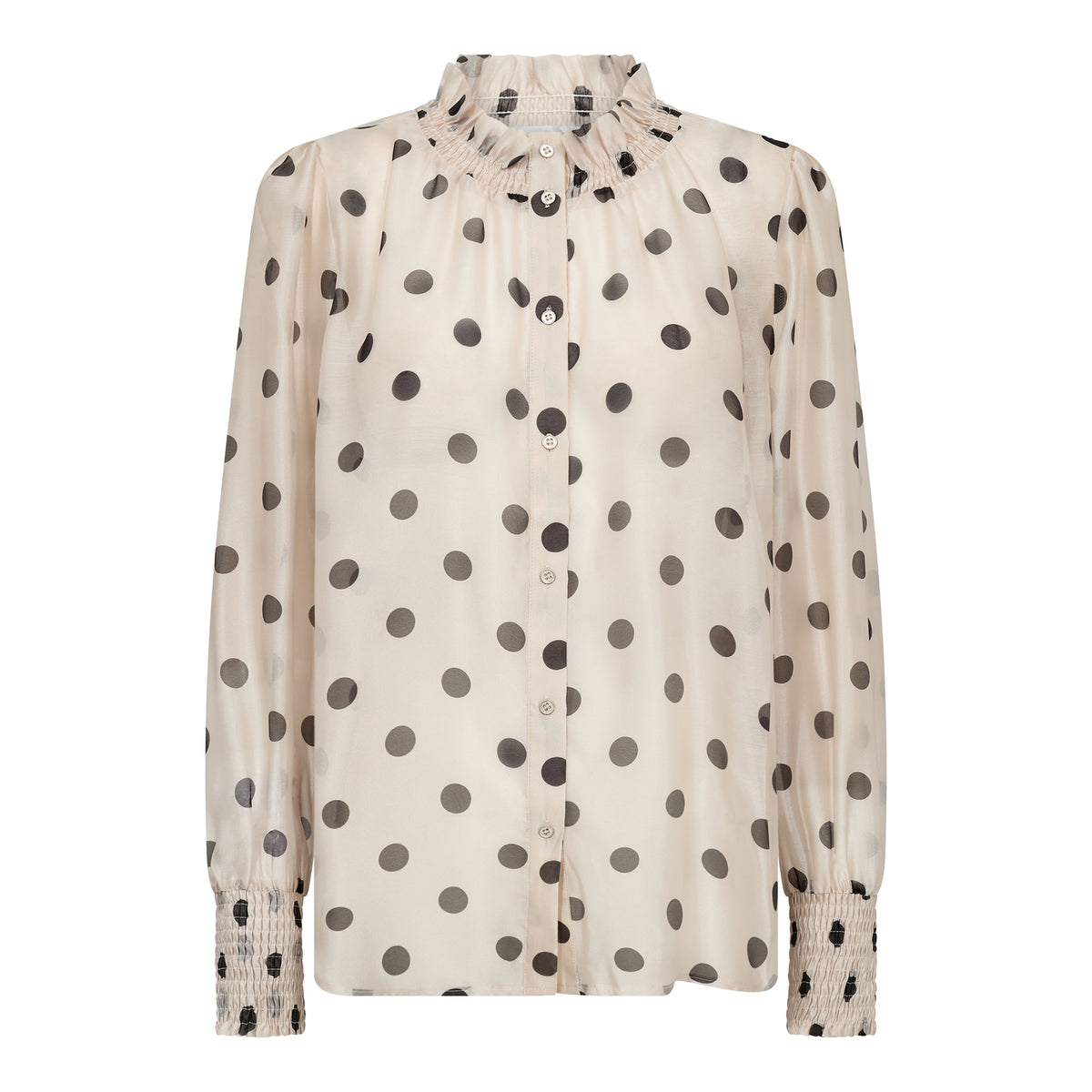 DrewCC Dot Shirt - Zwart