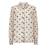 DrewCC Dot Shirt - Zwart