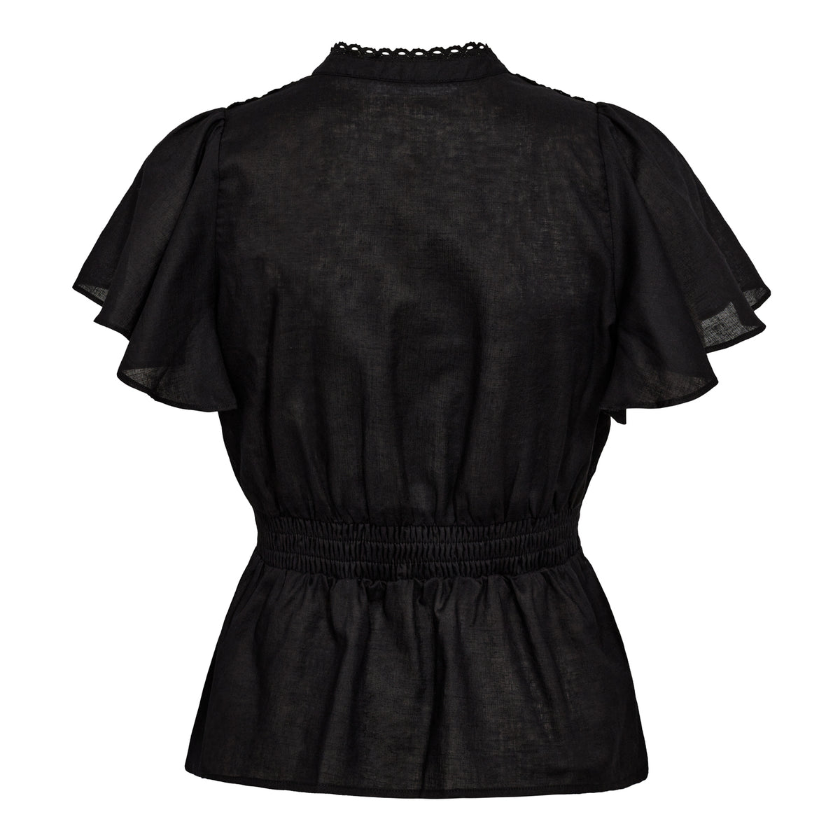 LolaCC Lace Top - Zwart