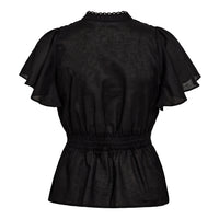 LolaCC Lace Top - Zwart