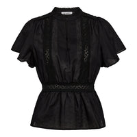 LolaCC Lace Top - Zwart