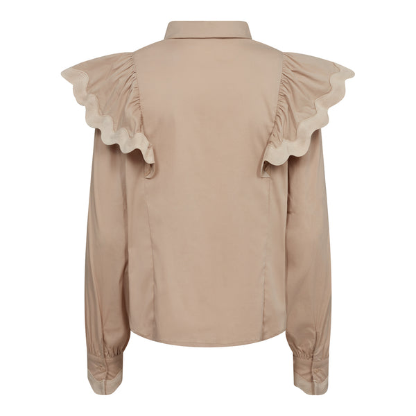 EllieCC Frill Shirt - Roze