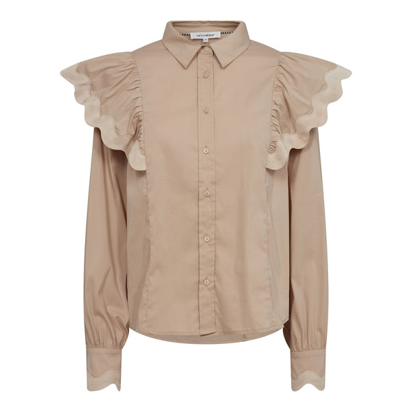 EllieCC Frill Shirt - Roze