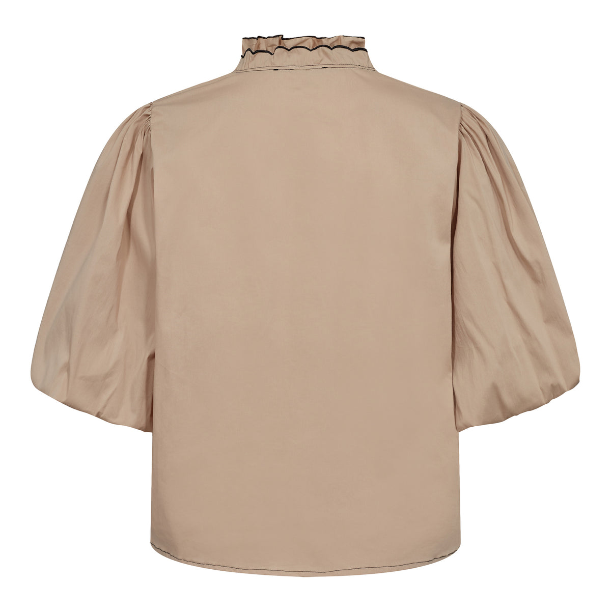 EllieCC Scollop Edge SS Shirt - Roze
