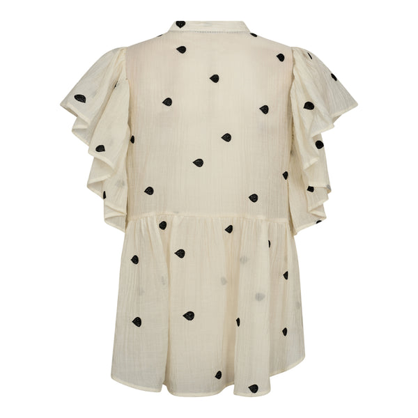 DropCC Frill Top - Wit