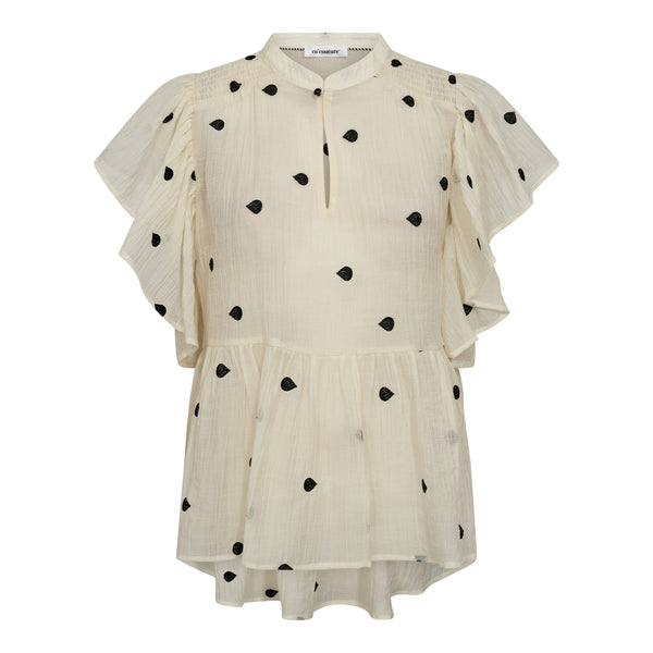 DropCC Frill Top - Wit