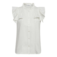 SuedaCC Pintuck Top - Wit