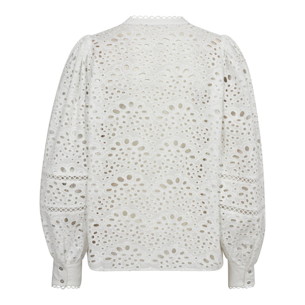ViolaCC Anglaise Shirt - Wit