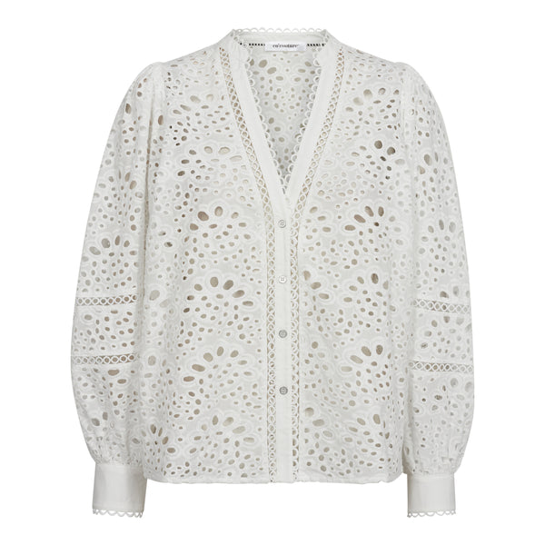 ViolaCC Anglaise Shirt - Wit