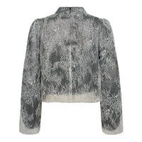 SimiliCC Lace Balloon Blouse - Wit