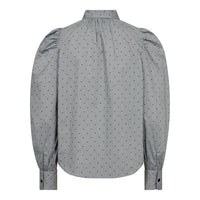 StripeCC Dot Bow Shirt - Grijs