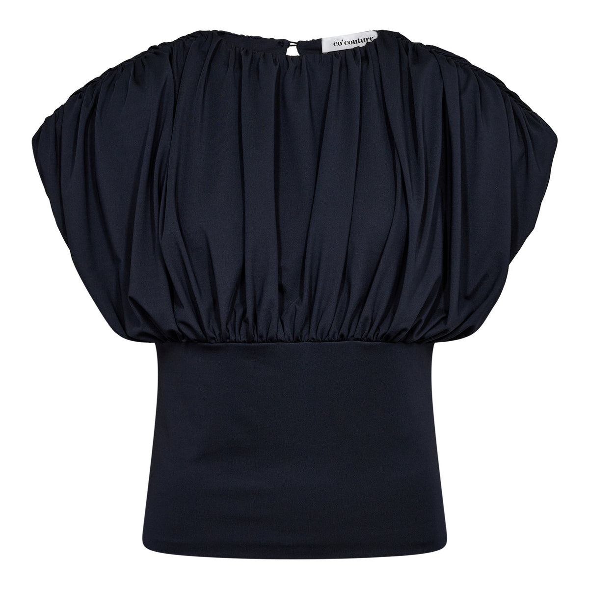 CattiaCC Top - Blauw
