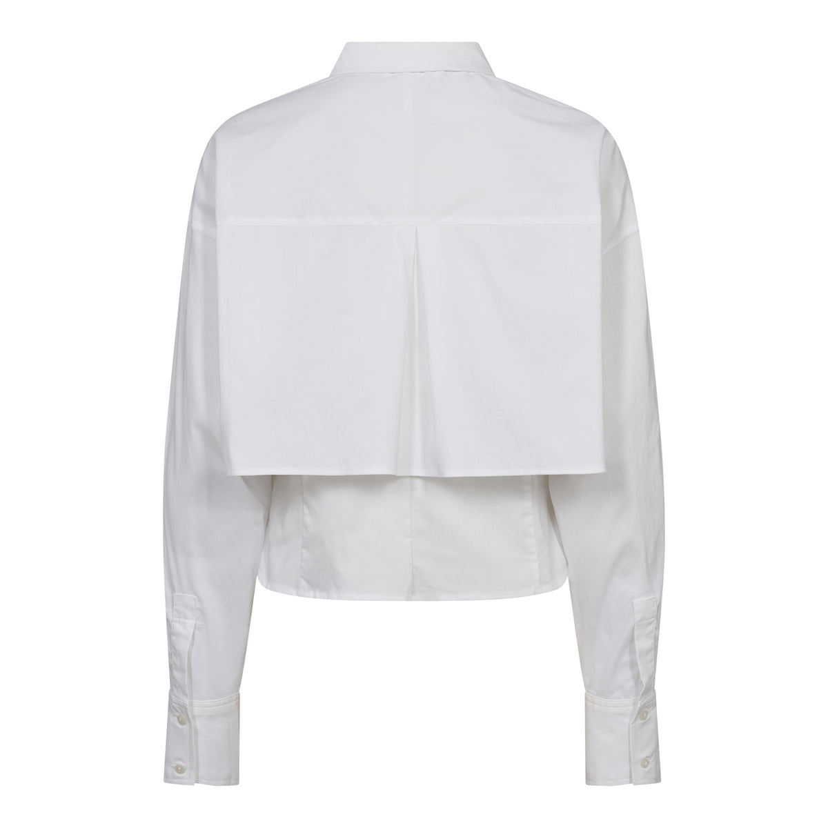 SandyCC Double Layer Shirt - Wit