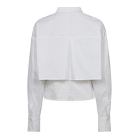 SandyCC Double Layer Shirt - Wit