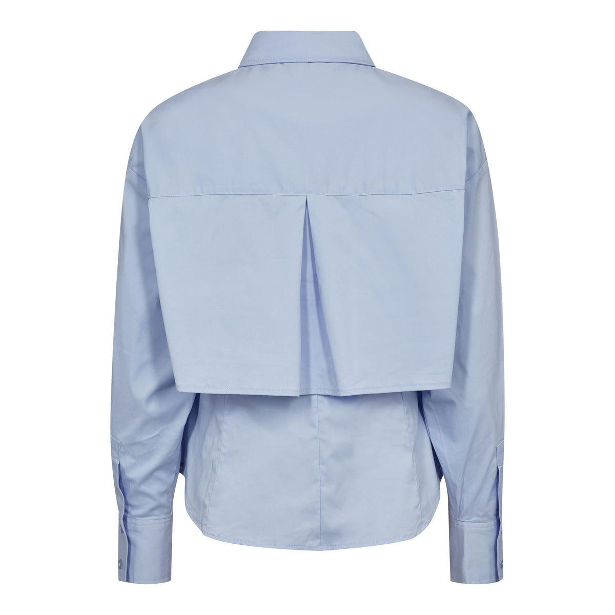 SandyCC Double Layer Shirt - Blauw