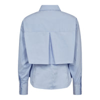 SandyCC Double Layer Shirt - Blauw