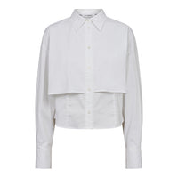 SandyCC Double Layer Shirt - Wit