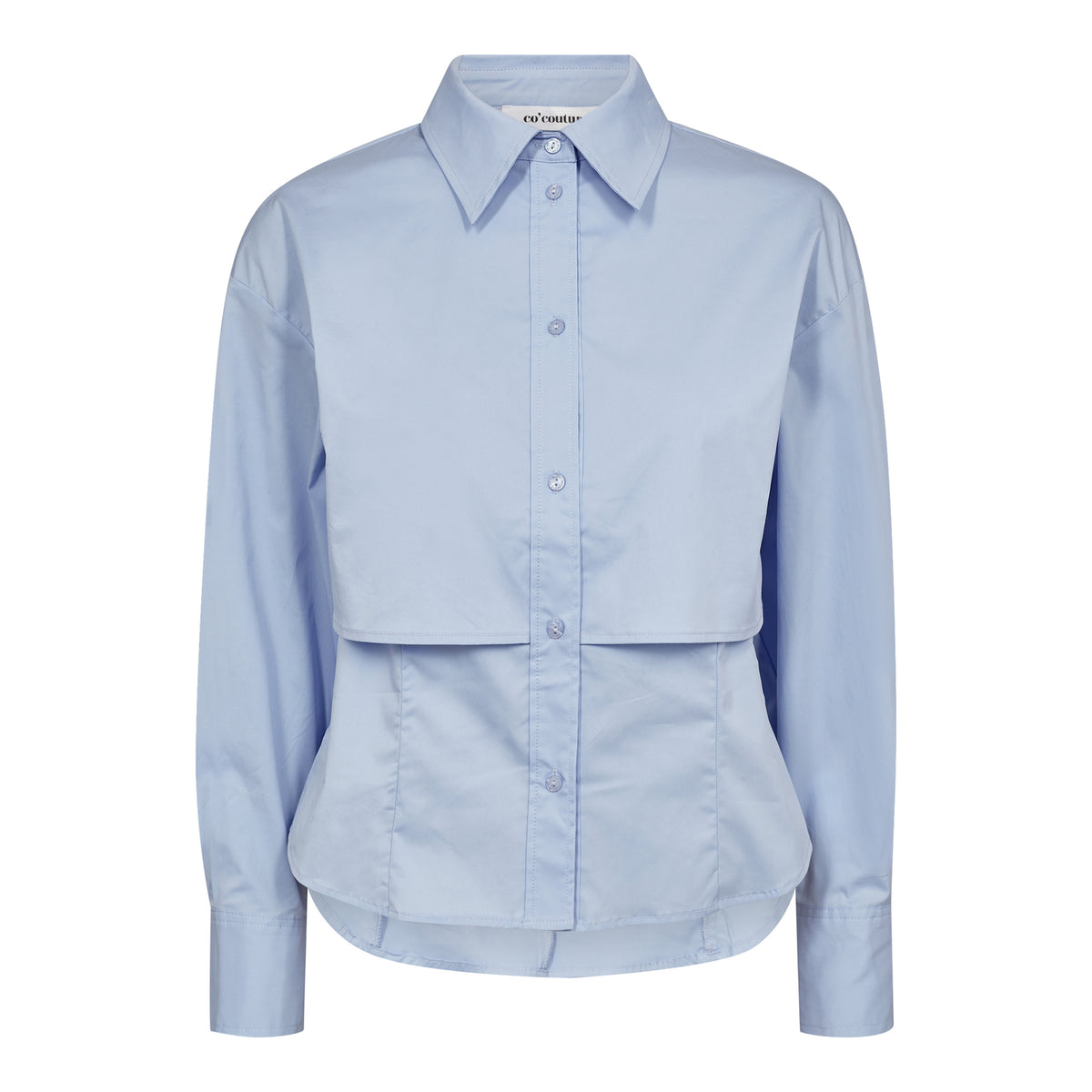 SandyCC Double Layer Shirt - Blauw