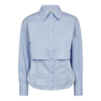 SandyCC Double Layer Shirt - Blauw