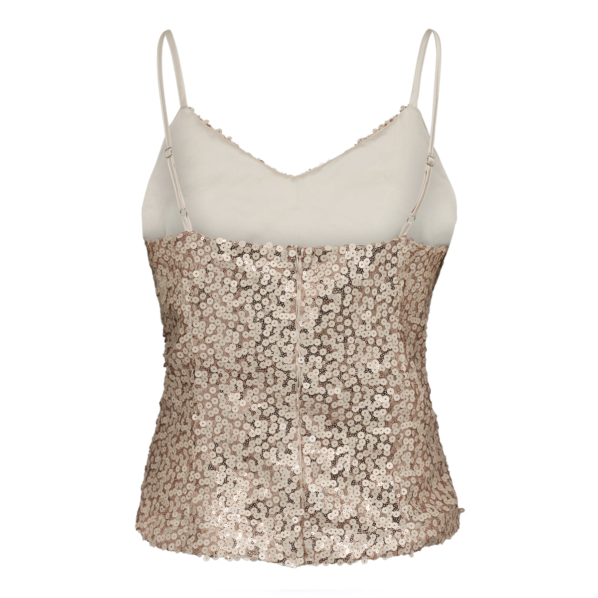 StormiCC Sequin Cami Top - Roze