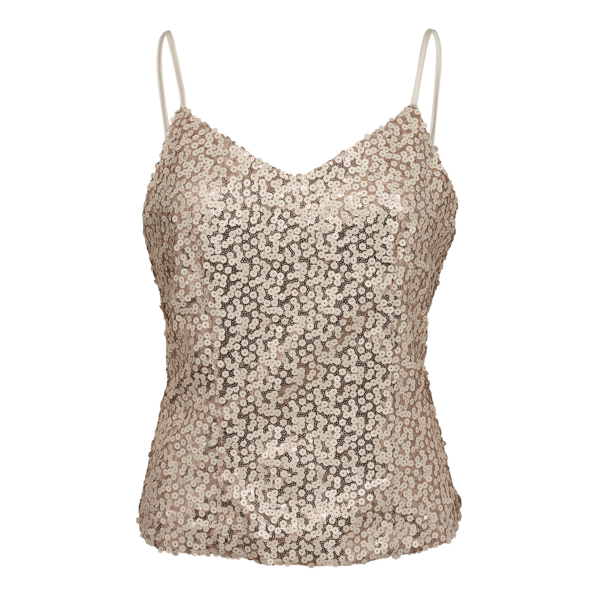 StormiCC Sequin Cami Top - Roze