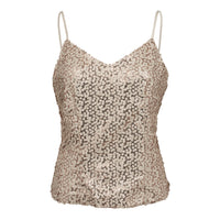 StormiCC Sequin Cami Top - Roze