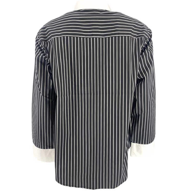 DannyCC Stripe Shirt - Zwart