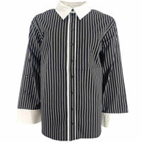 DannyCC Stripe Shirt - Zwart