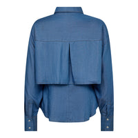 DenimCC Double Layer Shirt - Blauw