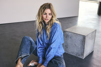 DenimCC Double Layer Shirt - Blauw