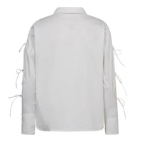 PoppyCC Tie Sleeve Shirt - Wit