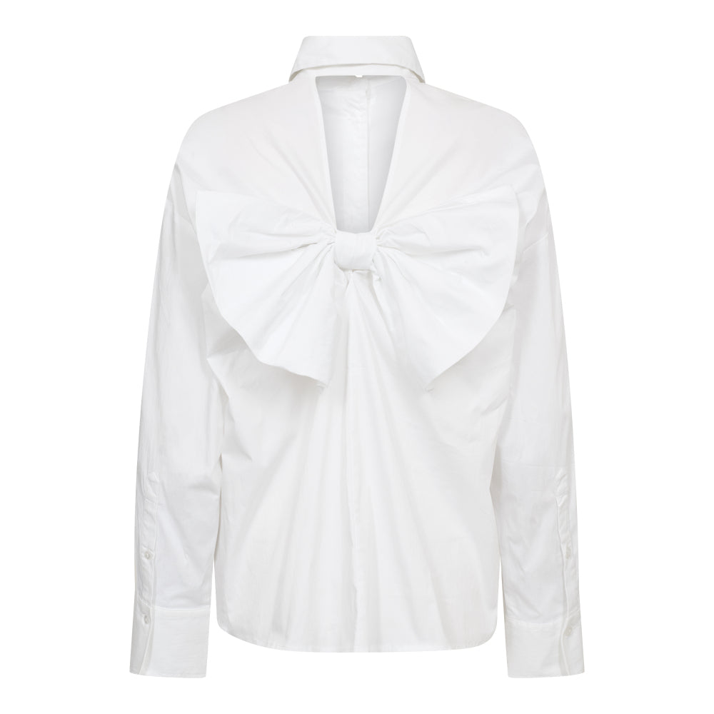 SannaCC Bow Shirt - Wit